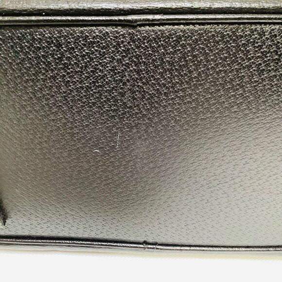 VINTAGE PRADA BOWLING BAG BOSTON BAG BLACK LEATHER EUC SHOULDER BAG PERFECTION - Picture 14 of 15